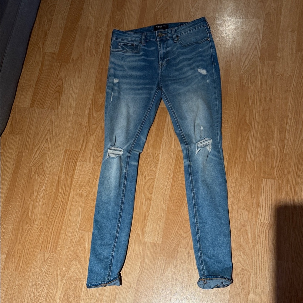 PacSun Active Stretch Stacked  Skinny Jeans